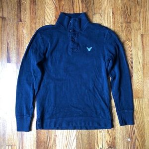 AMERICAN EAGEL navy blue sweater size XSMALL